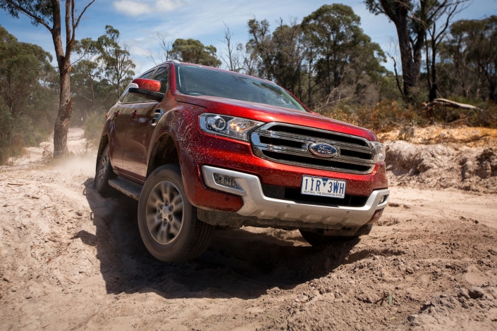 Ford Everest 4x4 Tips - Corporate Product & Content Photography