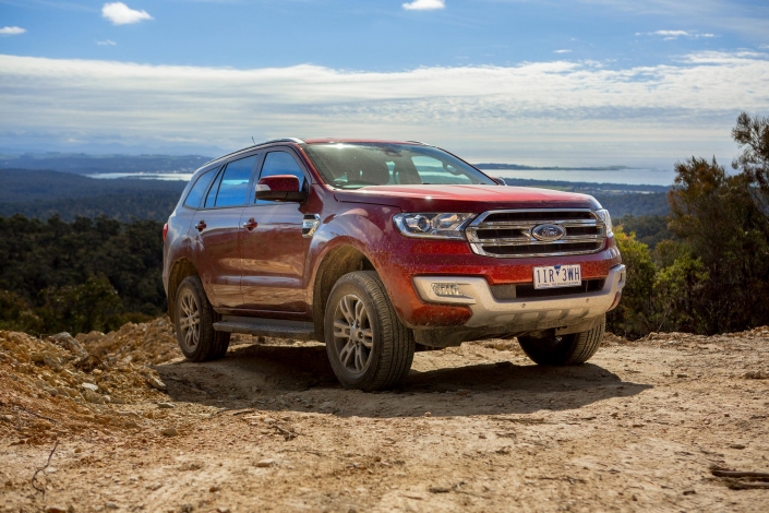 Ford Everest 4x4 Tips - Corporate Product & Content Photography