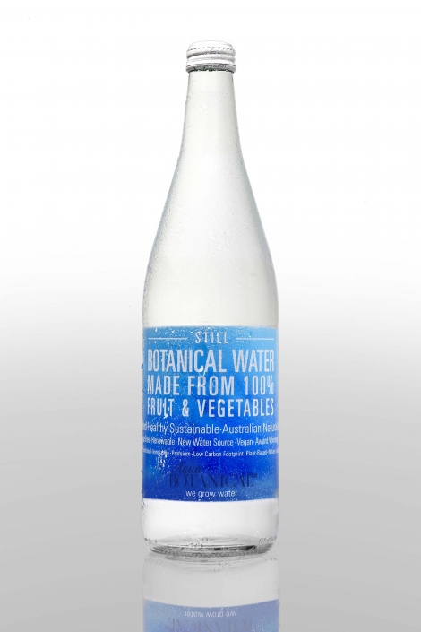 Aqua Botanical Water Bottles - Product Photography - Miki Media - Melbourne Based Freelance Photographer