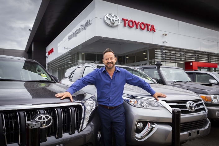 Mornington Toyota - Corporate Product & Content Photography