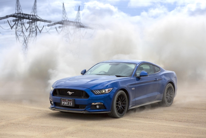 Ford Mustang - Miki Media | Corporate Product & Content Photography