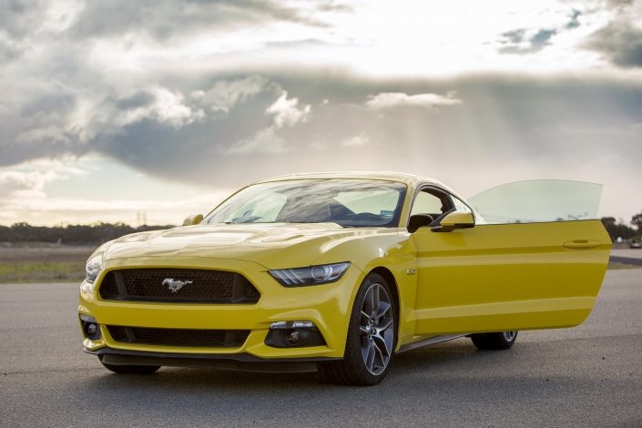 Ford Mustang - Miki Media | Corporate Product & Content Photography
