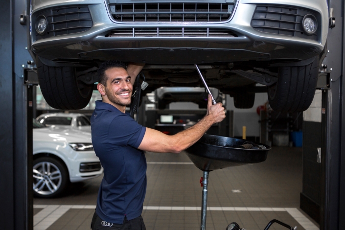 Audi Centre Sydney - Miki Media | Corporate Product & Content Photography