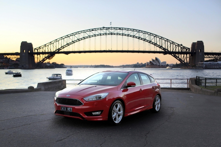 Ford Focus - Miki Media | Corporate Product & Content Photography